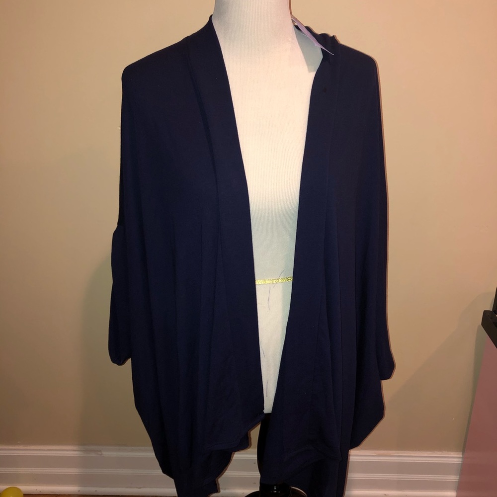 New! Navy blue Motherhood maternity nursing shawl